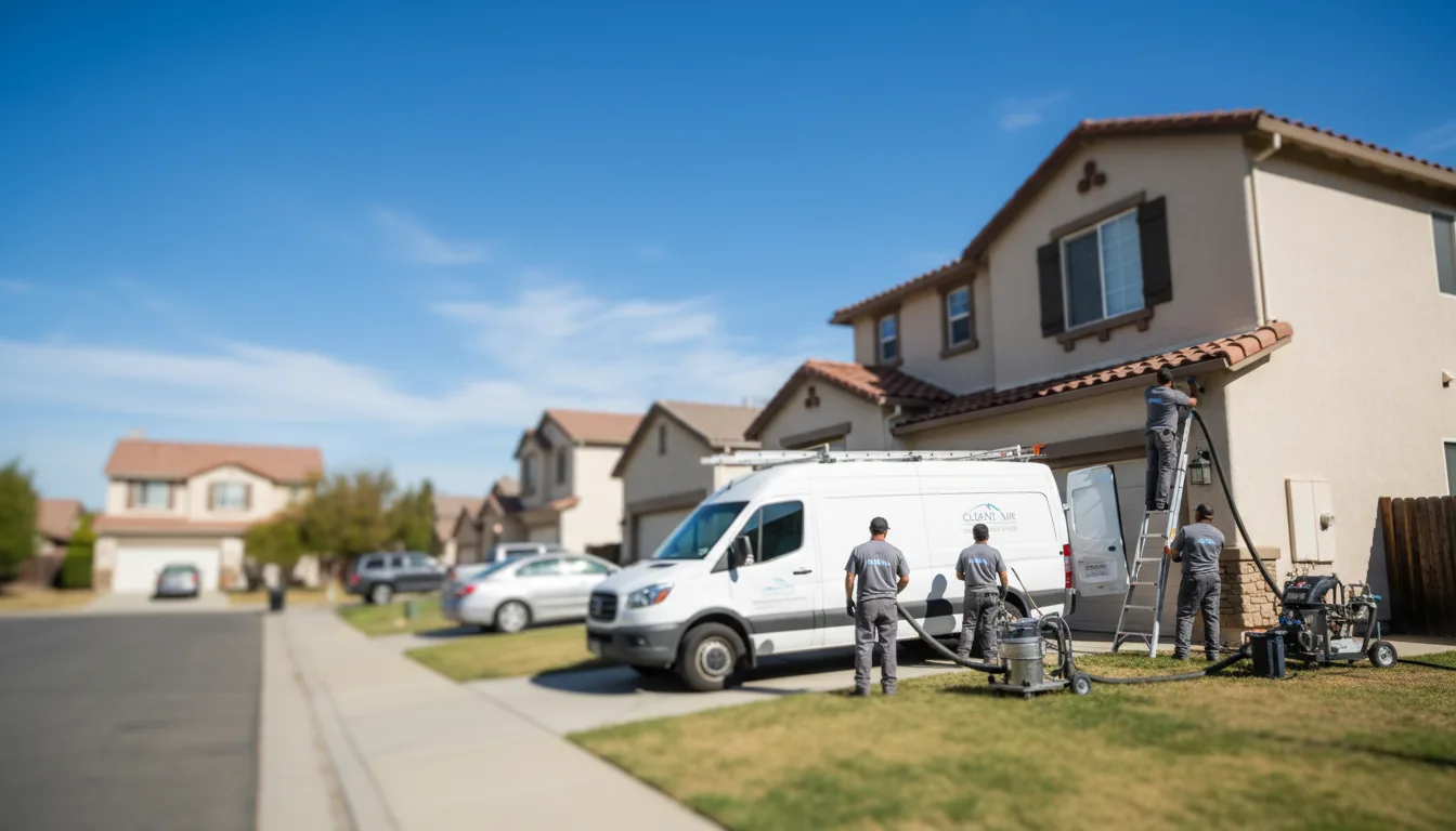 Air Duct Cleaning in Creston, OH near me